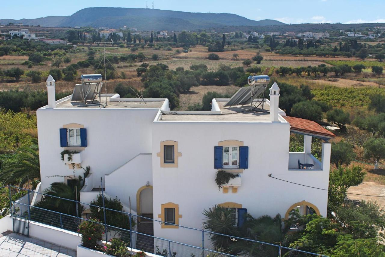 Theofilos Appartements Livadi  Buitenkant foto