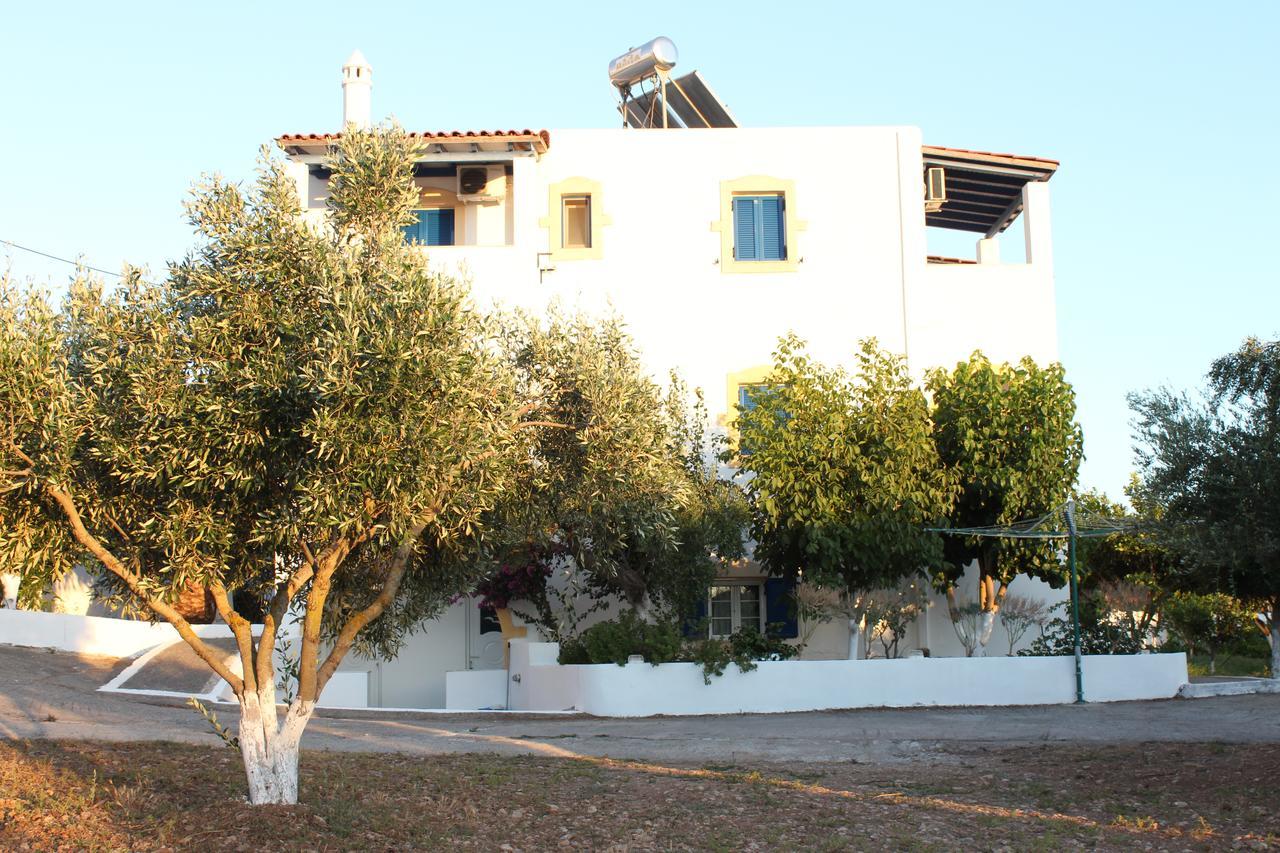 Theofilos Appartements Livadi  Buitenkant foto