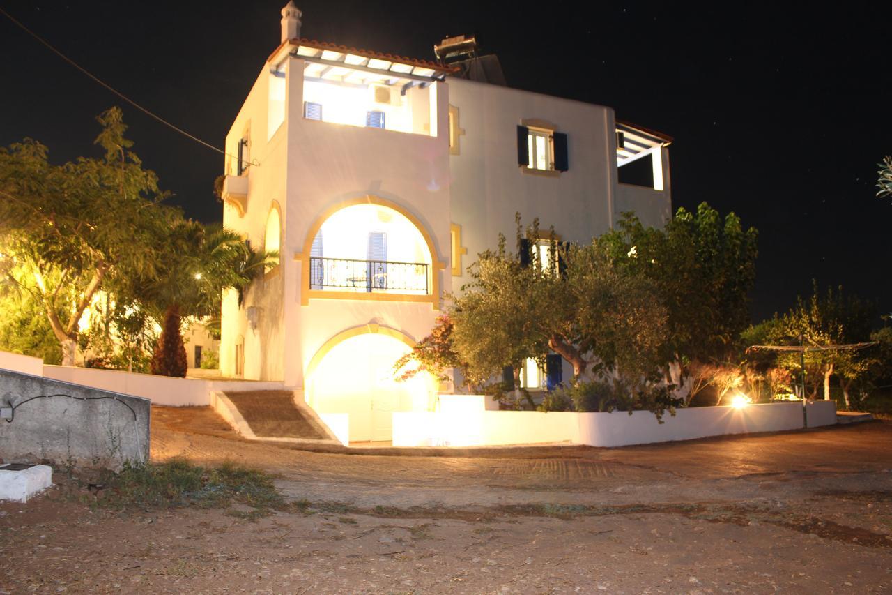 Theofilos Appartements Livadi  Buitenkant foto